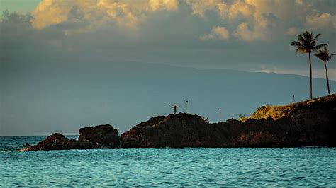 Sunset on Black Rock, Maui Photograph by Cory Huchkowski - Fine Art America