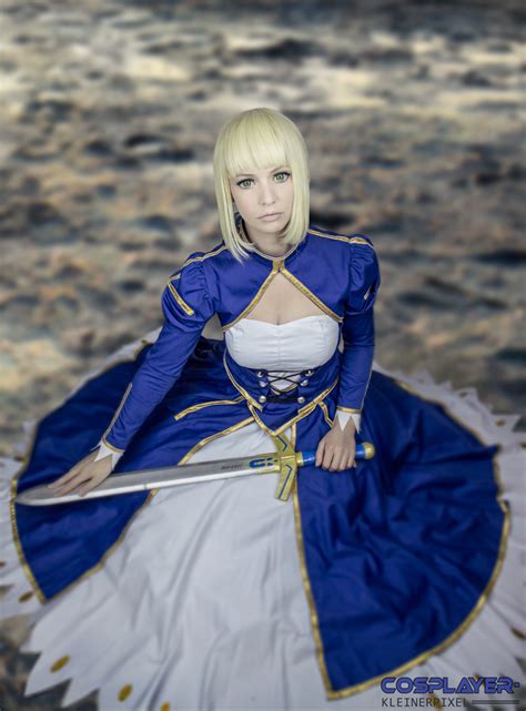 Saber Cosplay (Fate/stay night) by KleinerPixel on DeviantArt