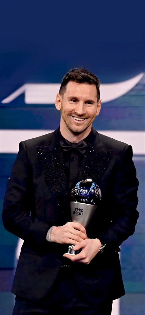 Lionel Messi PSG FIFA The Best 2023 | Lionel messi, Messi, Messi psg