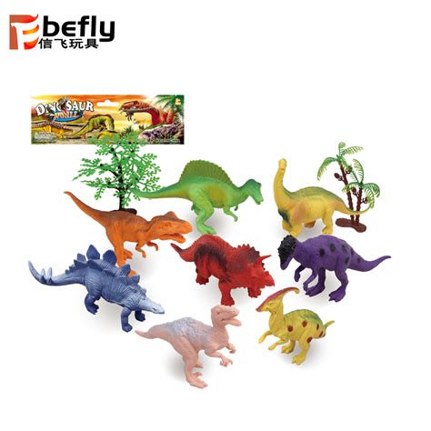 8 kinds plastic dinosaur toy set · Believe-Fly Toys Co., Ltd.