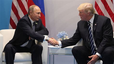 Trump on Putin: We get along 'very well,' that's a 'good thing' — RT ...