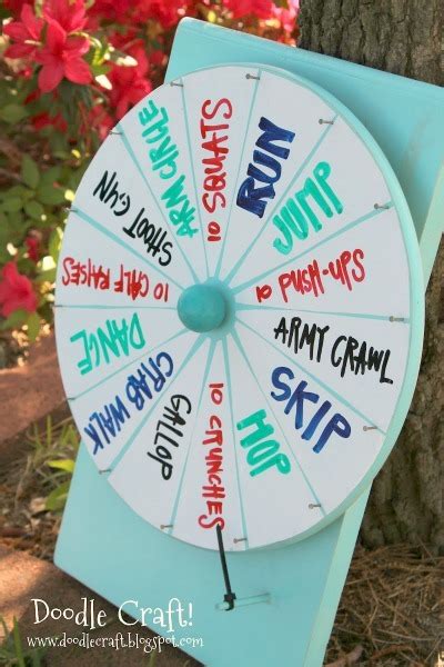 DIY Spinner Prize Wheel - U Create