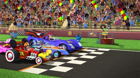 Mickey And The Roadster Racers Poster