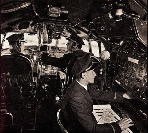 Constellation cockpit. | Lockheed, Constellations, Cockpit