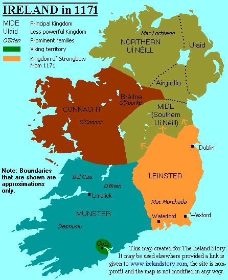 The Anglo-French (Norman) Invasion of Ireland: Irish History