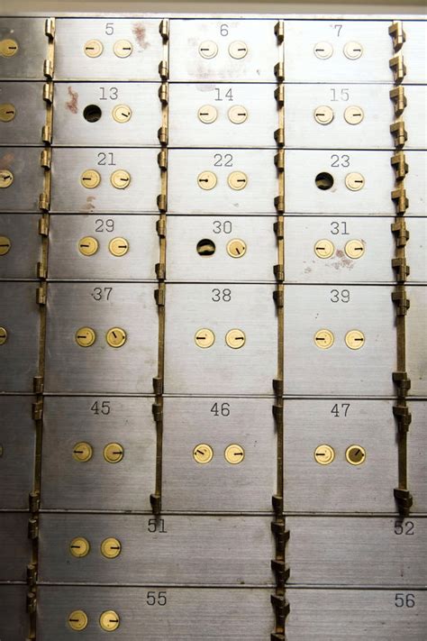 What You Need to Know About Safe Deposit Boxes - The New York Times