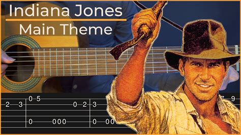 Indiana Jones - Main Theme (Simple Guitar Tab) - YouTube