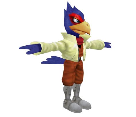 Falco Lombardi | Super Smash Bros. Melee Minecraft Skin