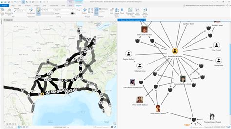 Link chart—ArcGIS Pro | Documentation