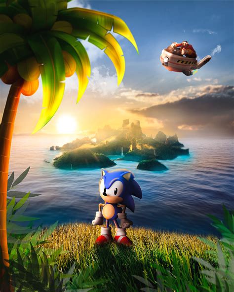 Sonic Angel Island by pedrovm95 on DeviantArt