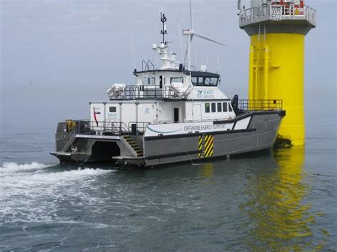 Design & Operation: Wind Farm Support Vessels