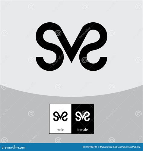 Ram Logo. Black and White stock vector. Illustration of minimalist ...