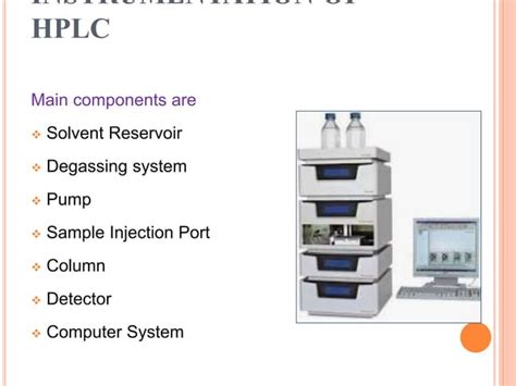 HPLC AND ITS PHARMACEUTICAL APPLICATIONS