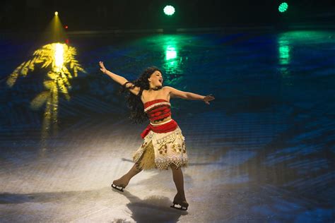 Disney on Ice "Dare to Dream" adds new character: Moana | GoTriad ...