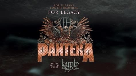 Pantera, Lamb of God bringing heavy metal to Glendale this fall