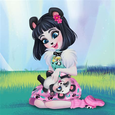 New Enchantimals in cute official art - YouLoveIt.com