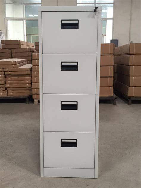 China Office File Cabinet Vertical 4 Drawers Steel Filing Cabinet ...