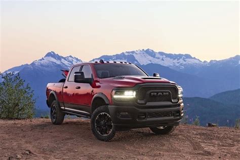 2023 Ram 2500 Rebel Toughens Ram's Heavy-Duty Lineup | Edmunds