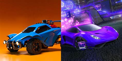 Rocket League: 10 Best Cars, According to Ranker