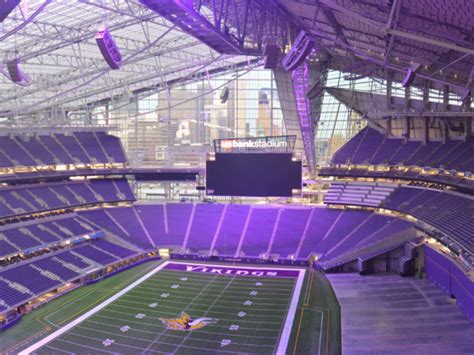 Pin by Mike Love on Vikings | Vikings stadium, Minnesota vikings ...