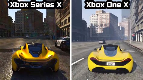 GTA 5 | Xbox Series X VS Xbox One X | Graphics Comparison | Youtube ...