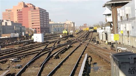 LIRR Jamaica station rush hour, New York City, USA. - YouTube