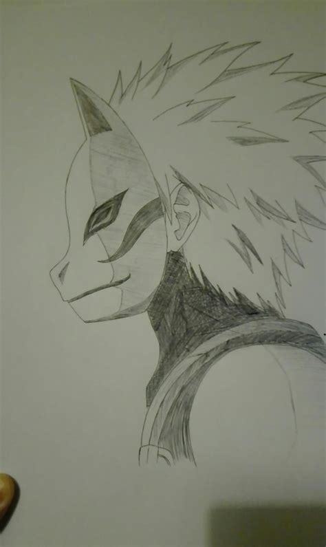 Anbu Kakashi Drawing