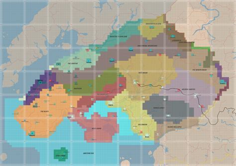 Maps (Hammerfell) - Project Tamriel Wiki