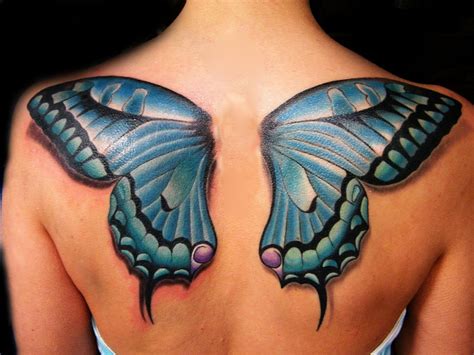 Butterfly Wings Tattoo