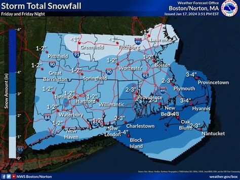 Massachusetts snow forecast: Another round of light snow before ...