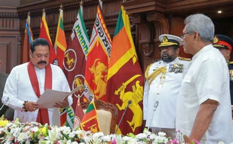 Mahinda Rajapaksa becomes Lanka's new PM - Rediff.com India News