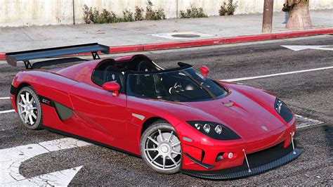 2006 Koenigsegg CCX [Autovista] [Add-On / Replace | Tuning] - GTA5-Mods.com