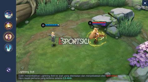 Edith Mobile Legends : Review, Skill dan Cara Dapatkan – Esportsku