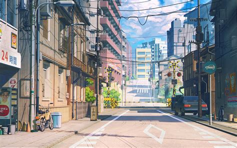 Tranh phong cảnh anime tuyệt đẹp - Blog Thú Vị