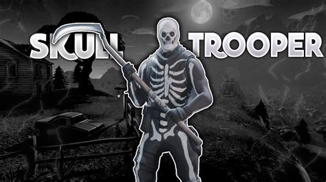 Skull Trooper Wallpaper 1920x1080 re : r/FortNiteBR