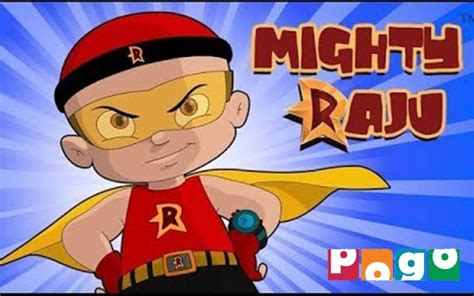 Hindi Cartoon Mighty Raju Series | NETTV4U