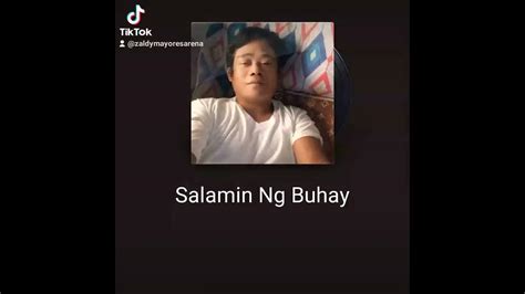 My Voice Record Song,"Salamin Nang Buhay" - YouTube