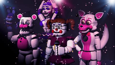 Five Nights At Freddy's Sister Location Wallpapers - Top Free Five ...