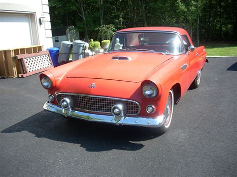 55 Ford Tbird....2 top convertible - Classic Ford Thunderbird 1955 for sale