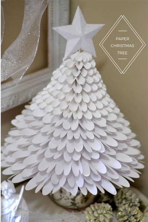 Paper Christmas Tree - Create and Babble