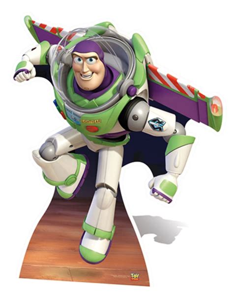 Disney Pixar Toy Story Blast-Off Buzz Lightyear Figure, In Cm-Tall ...