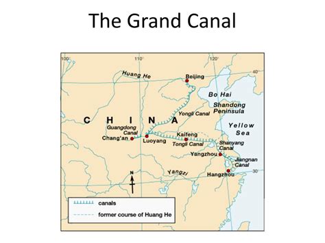 PPT - Grand Canal in Sui Dynasty PowerPoint Presentation, free download ...