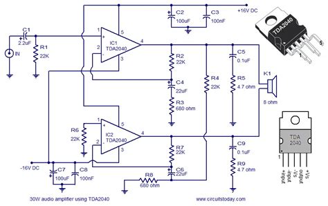 4000w Audio Amplifier Circuit Diagram