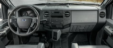 Ford F650 Interior