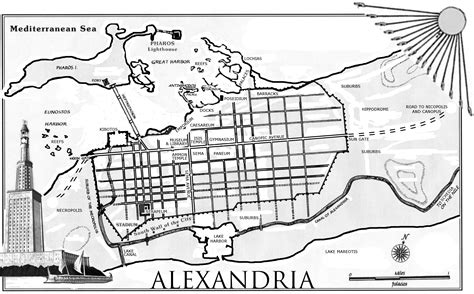 Mapping Ancient Alexandria – Michael Livingston