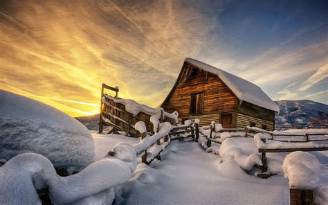 Snowfall Lodge Colorado - Snow