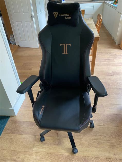 Secret Labs, Titan Gaming Chair. - Irish Reviews