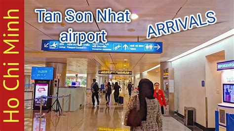 Tan Son Nhat Airport arrival tour - Ho Chi Minh , Vietnam 2020 - YouTube