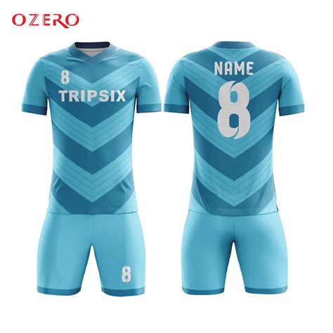 men's sublimation custom soccer jersey set design your own football ...