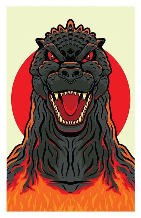 Pin by Garry Gutierrez on Godzilla | Godzilla tattoo, Godzilla ...